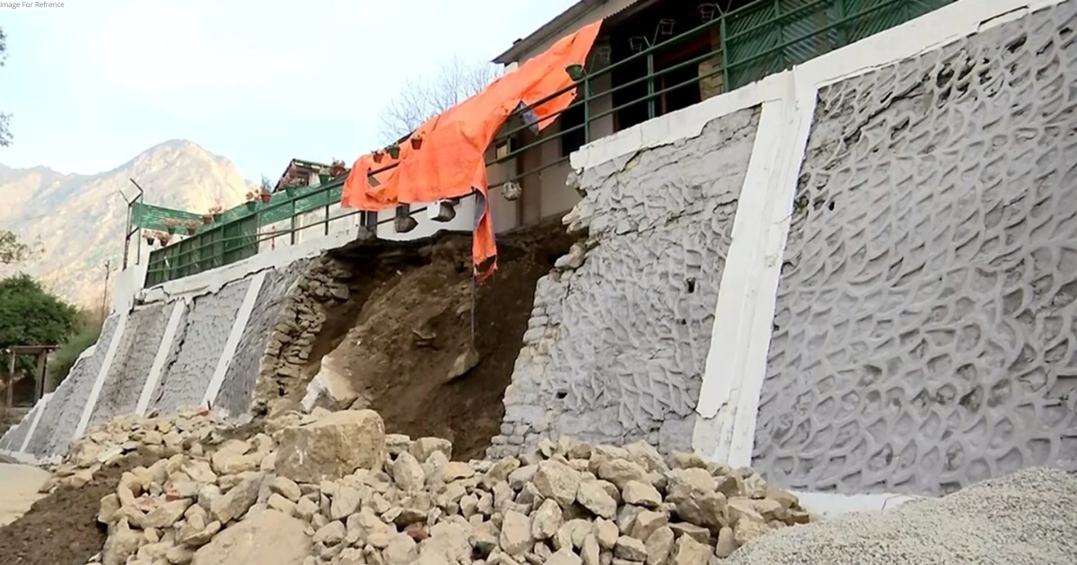Joshimath land subsidence: Road between two tilted hotels blocked ahead of demolition
